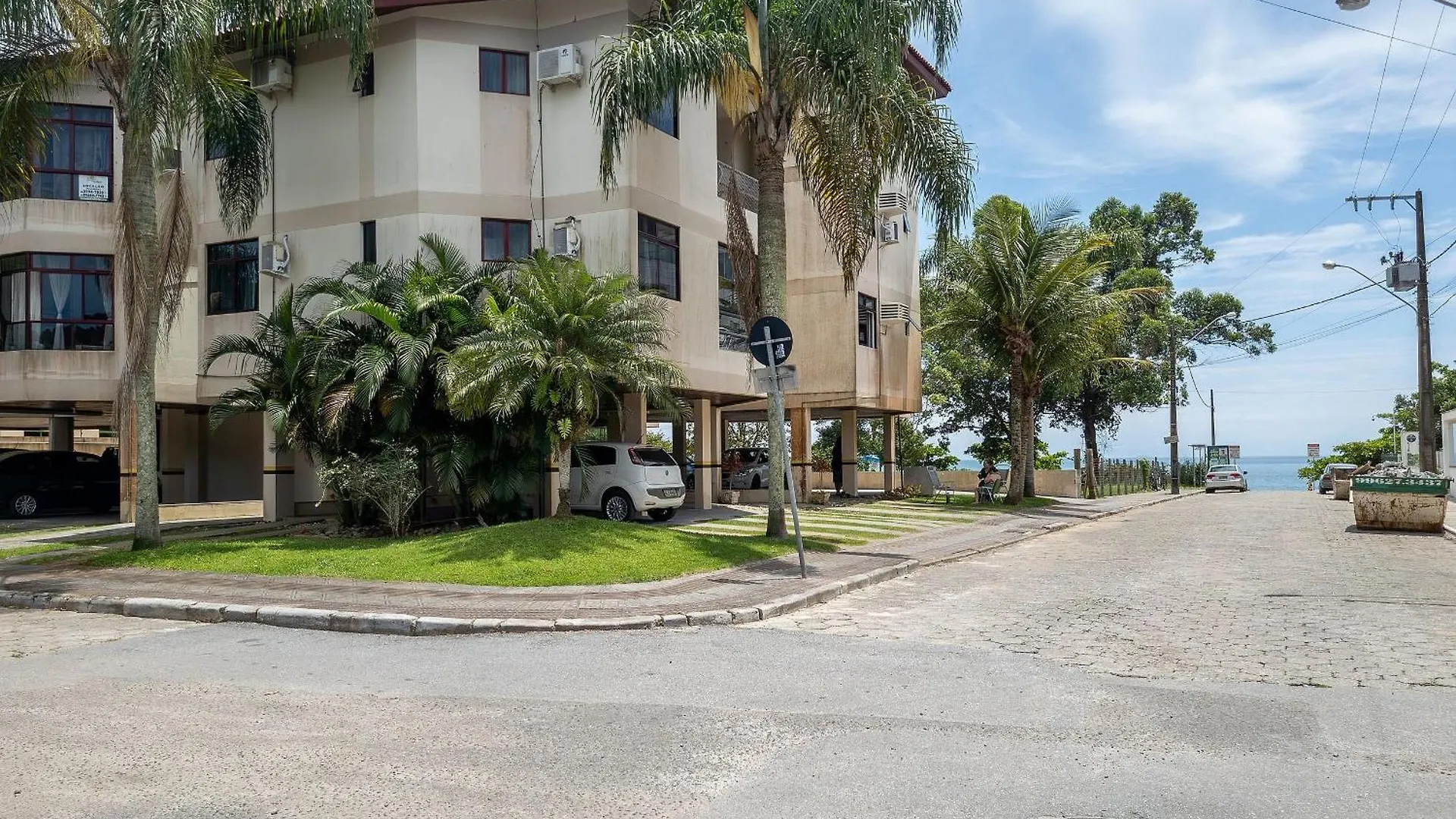 Apto Frente Mar Com Vista Para A Ilha Cca201 Florianópolis Brazília
