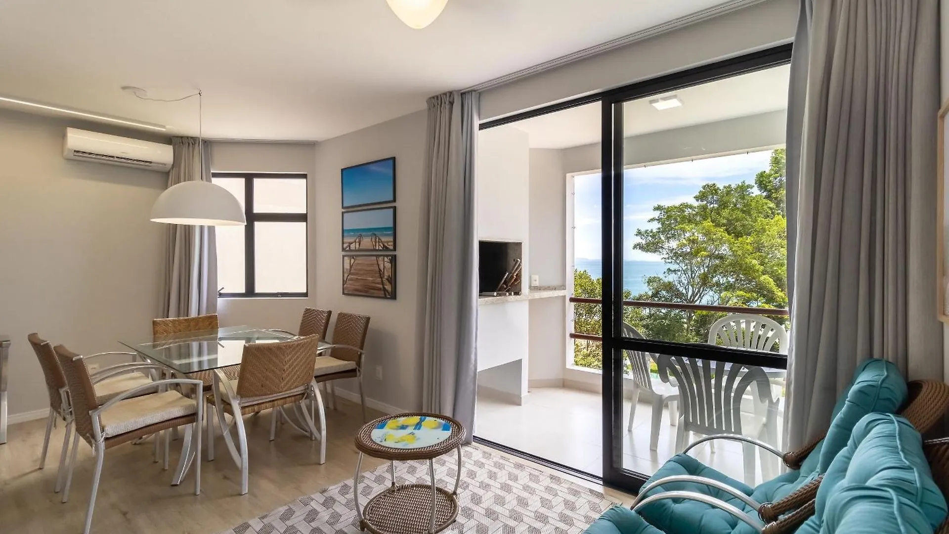 Apartamento Apto Frente Mar Com Vista Para A Ilha Cca201 Florianópolis