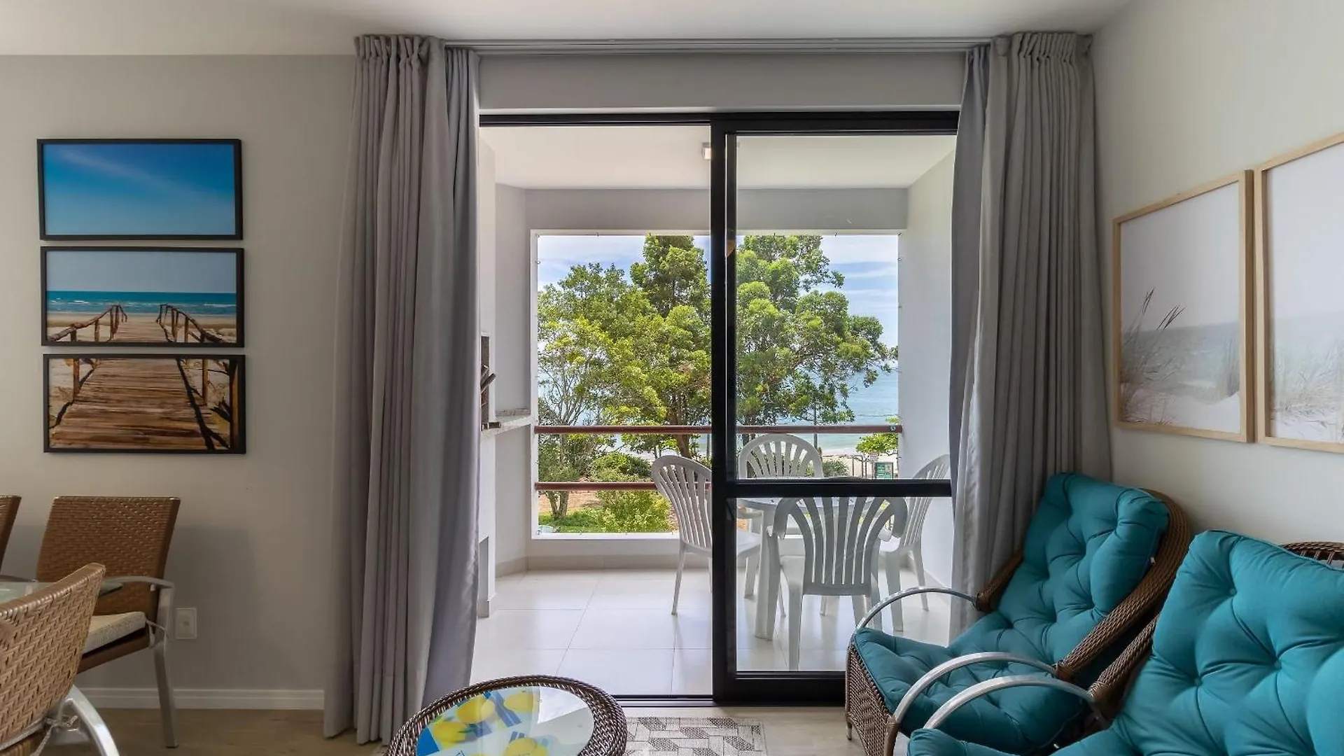 Apartamento Apto Frente Mar Com Vista Para A Ilha Cca201 Florianópolis