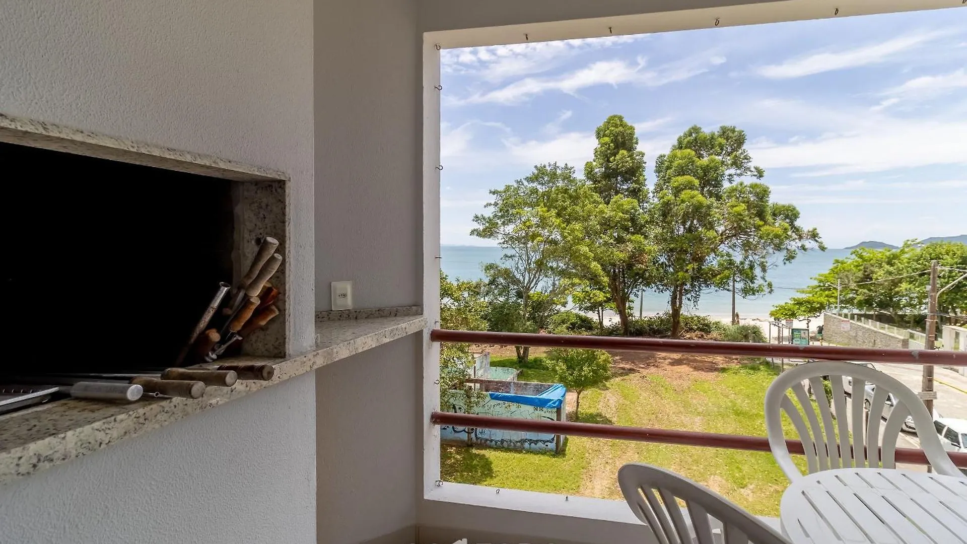 Apartment Apto Frente Mar Com Vista Para A Ilha Cca201 Florianopolis