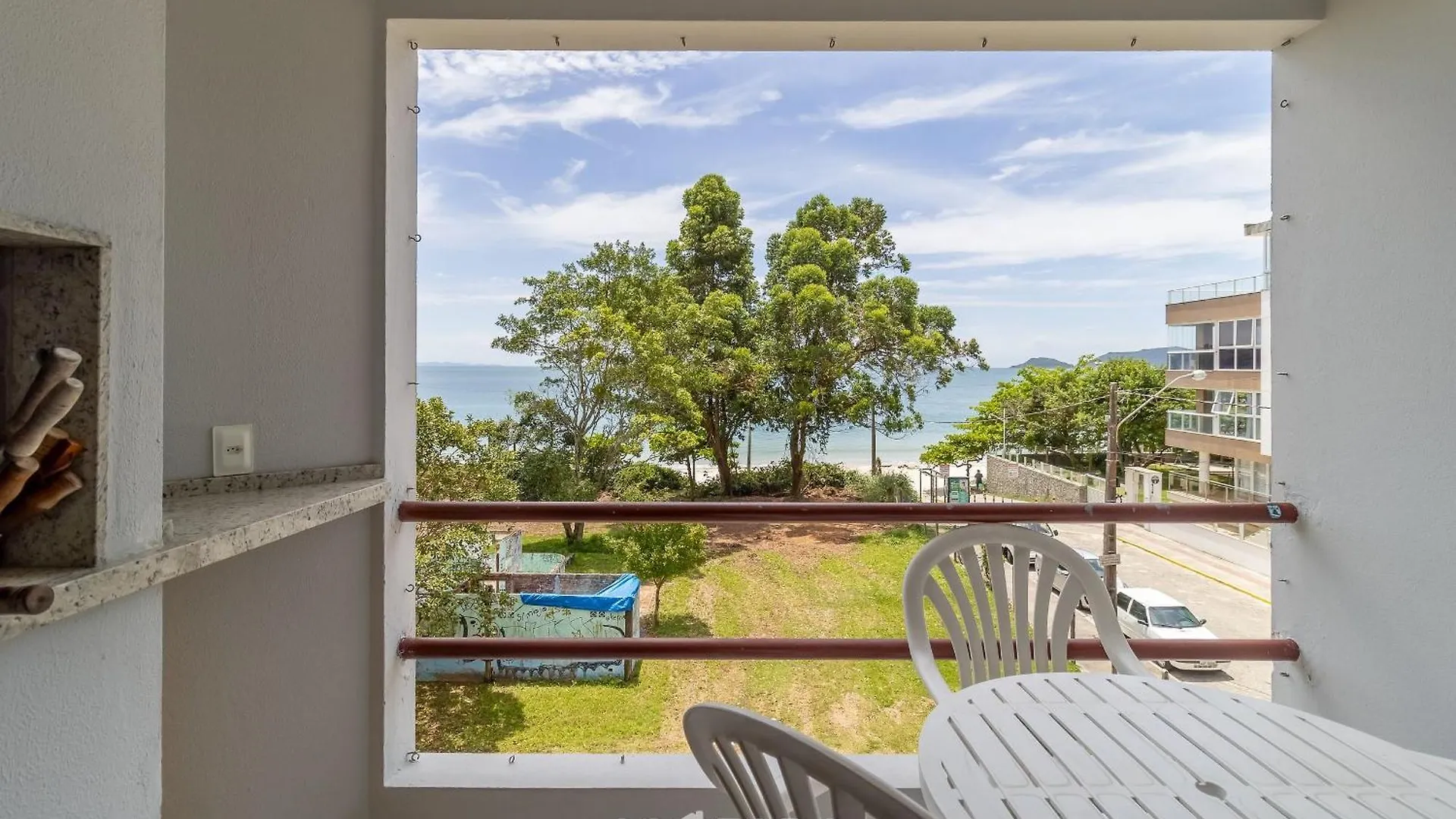 Apto Frente Mar Com Vista Para A Ilha Cca201 Florianópolis 0*,