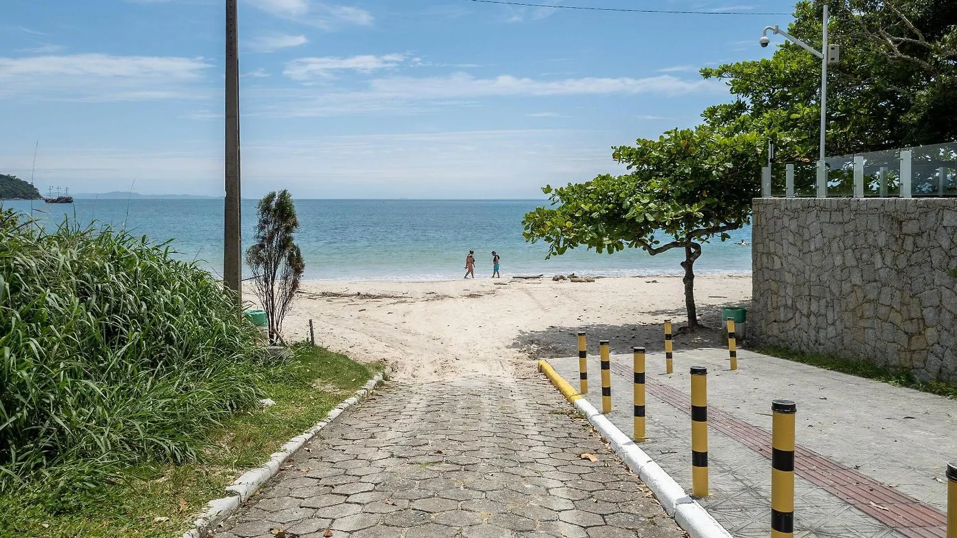 Apto Frente Mar Com Vista Para A Ilha Cca201 Florianópolis Apartamento