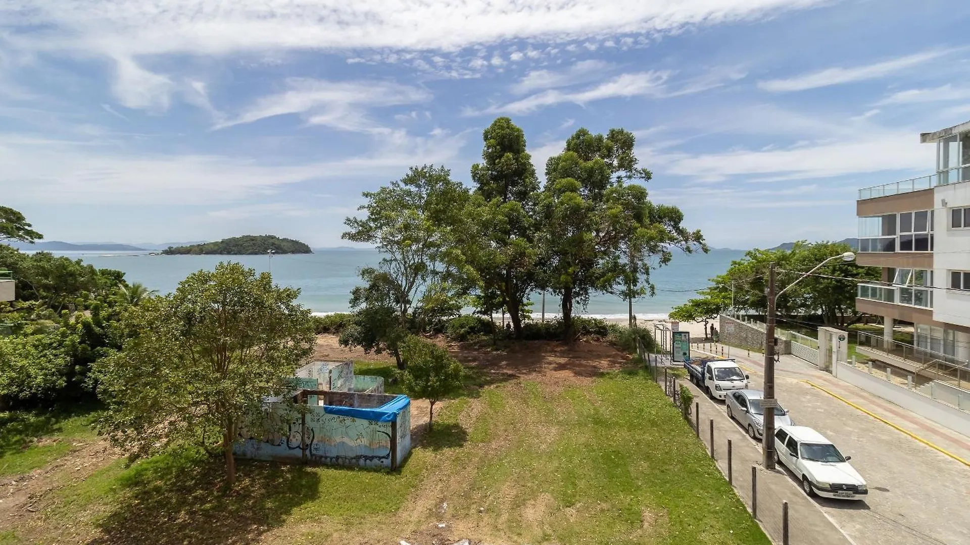 Apto Frente Mar Com Vista Para A Ilha Cca201 Florianópolis