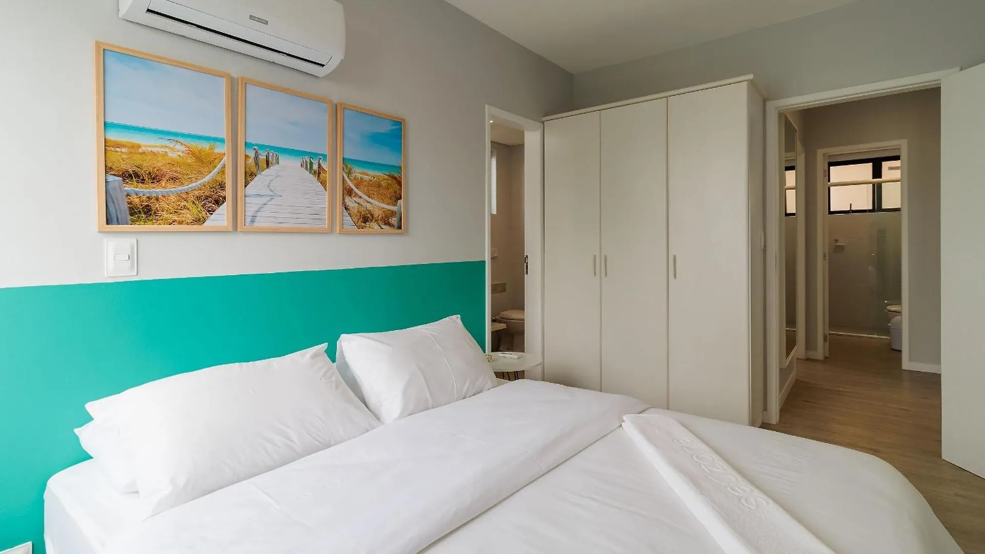 Apartamento Apto Frente Mar Com Vista Para A Ilha Cca201 Florianópolis Brasil